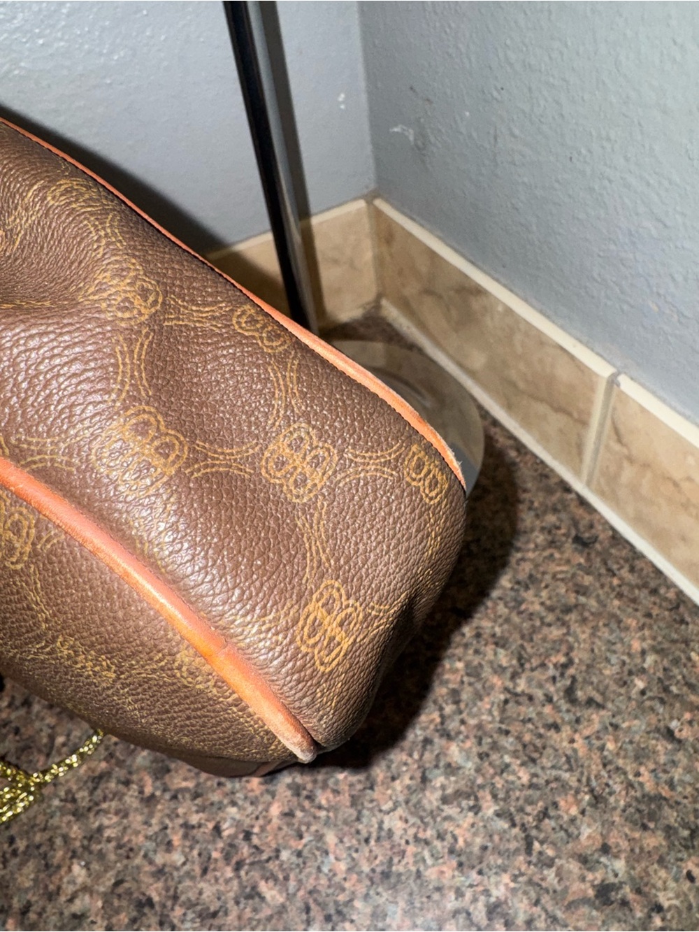 BALLY Monogram Saddle Crossbody Bag - Picture 6 of 13